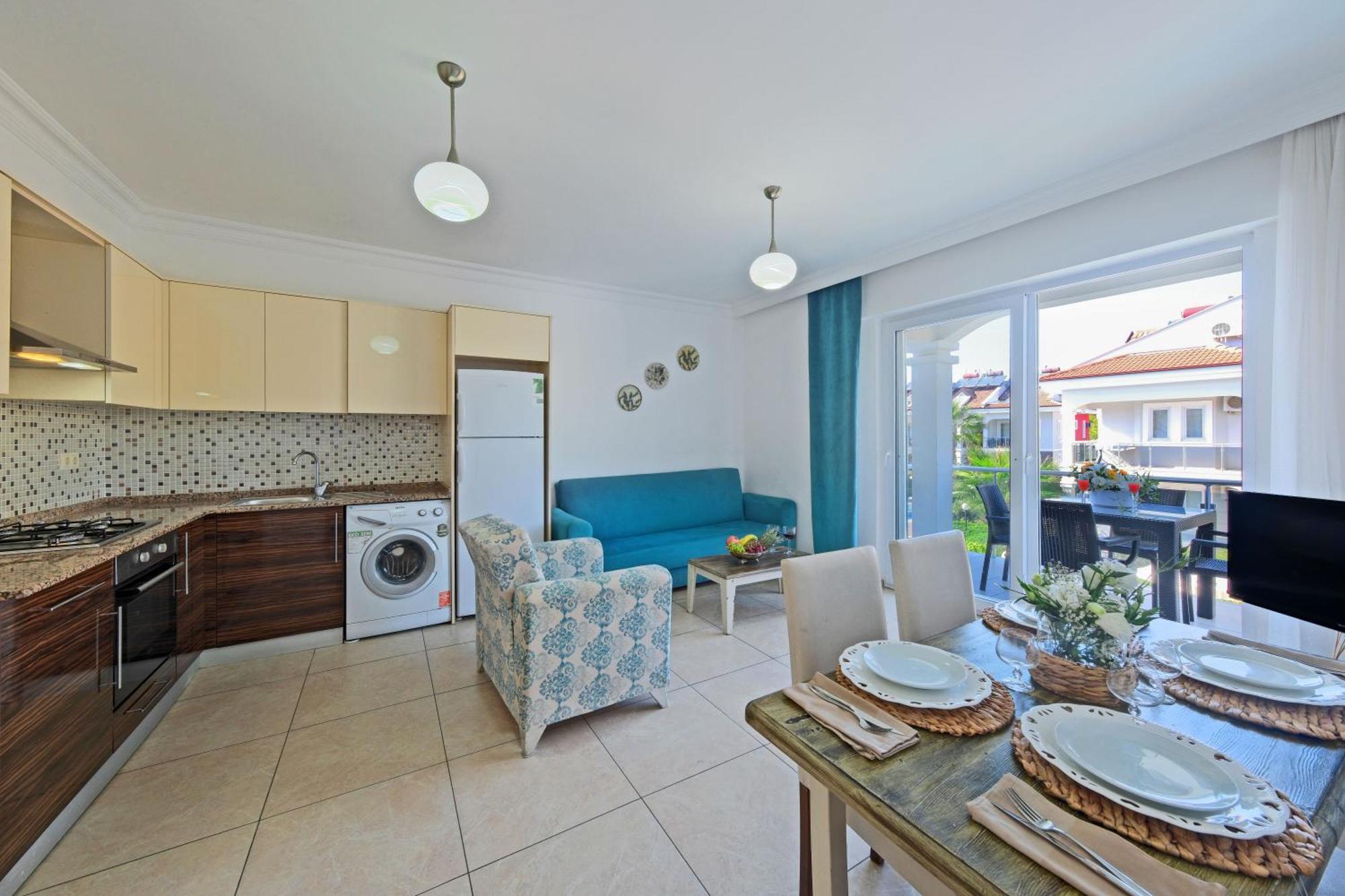 Legend Apartments II Фетхие Экстерьер фото