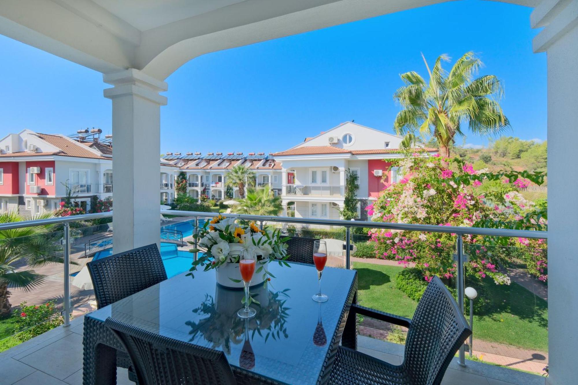 Legend Apartments II Фетхие Экстерьер фото