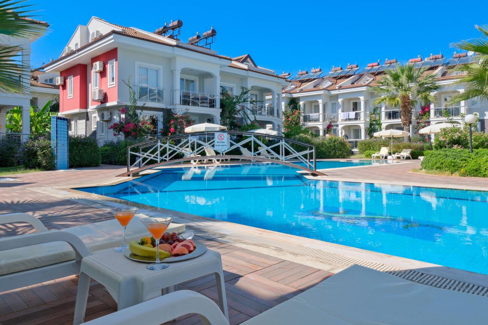 Legend Apartments II Фетхие Экстерьер фото